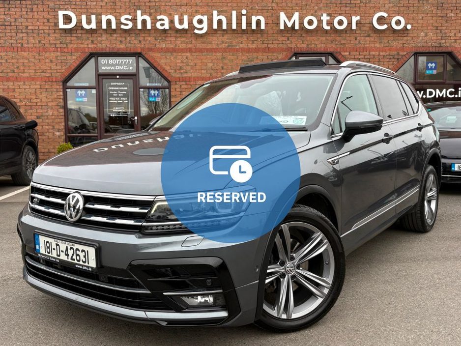 2018 Volkswagen Tiguan for sale in , Ireland