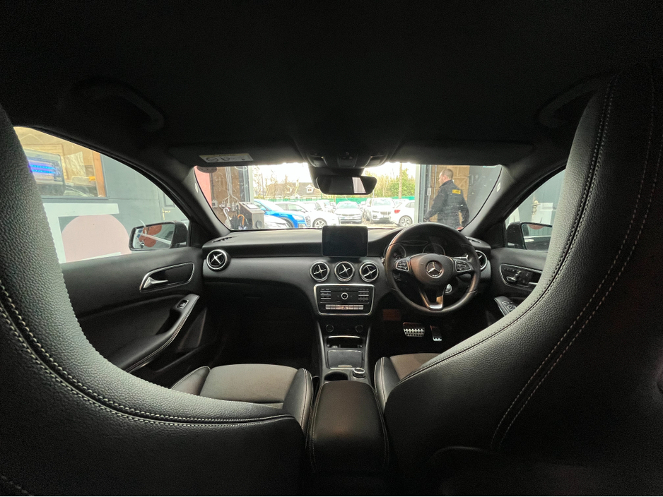 2018 Mercedes-Benz A Class €19950 2018 MERCEDES-BENZ A180 AMG STYLE 1.6 AUTOMATIC / CRUISE CONTROL / REVERSE CAMERA / ELECTRIC MEMORY & HEATED SEATS / PADDLE SHIFTERS €19,950