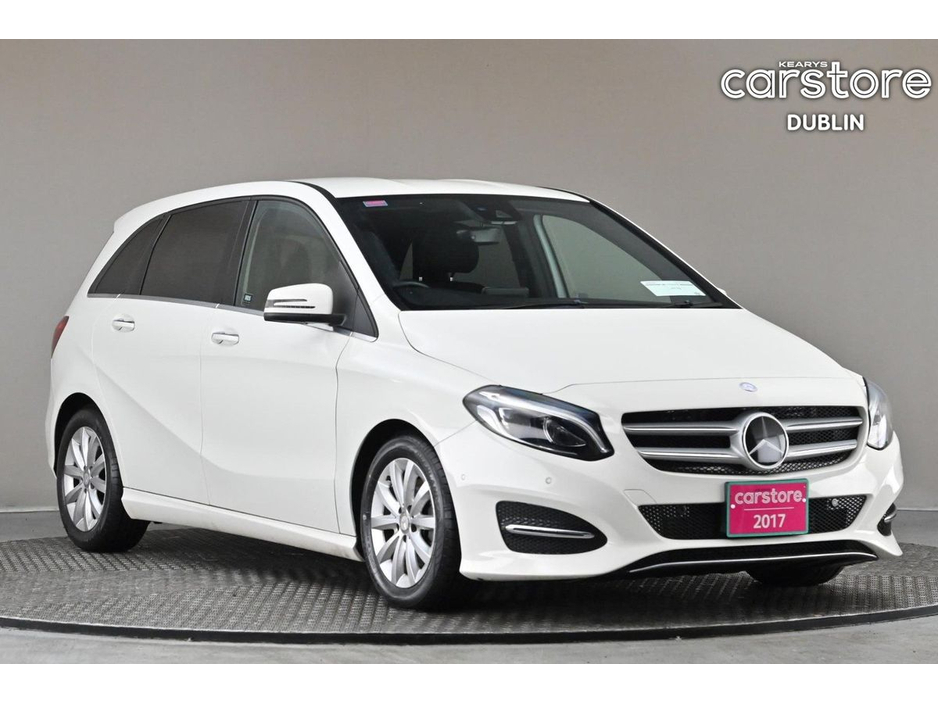 2017 Mercedes-Benz B Class B180 1.6 *PARK SENSORS*REVERSE CAM* €16,890