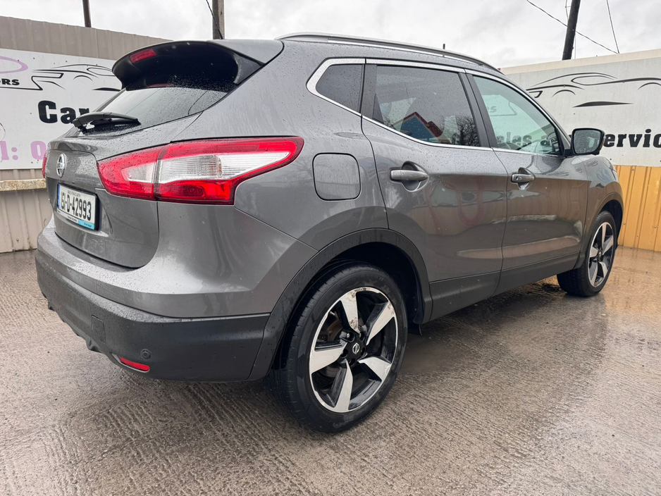 2015 Nissan Qashqai 1.2 DIG-T 115PS 5DR N-TEC+ €8,750