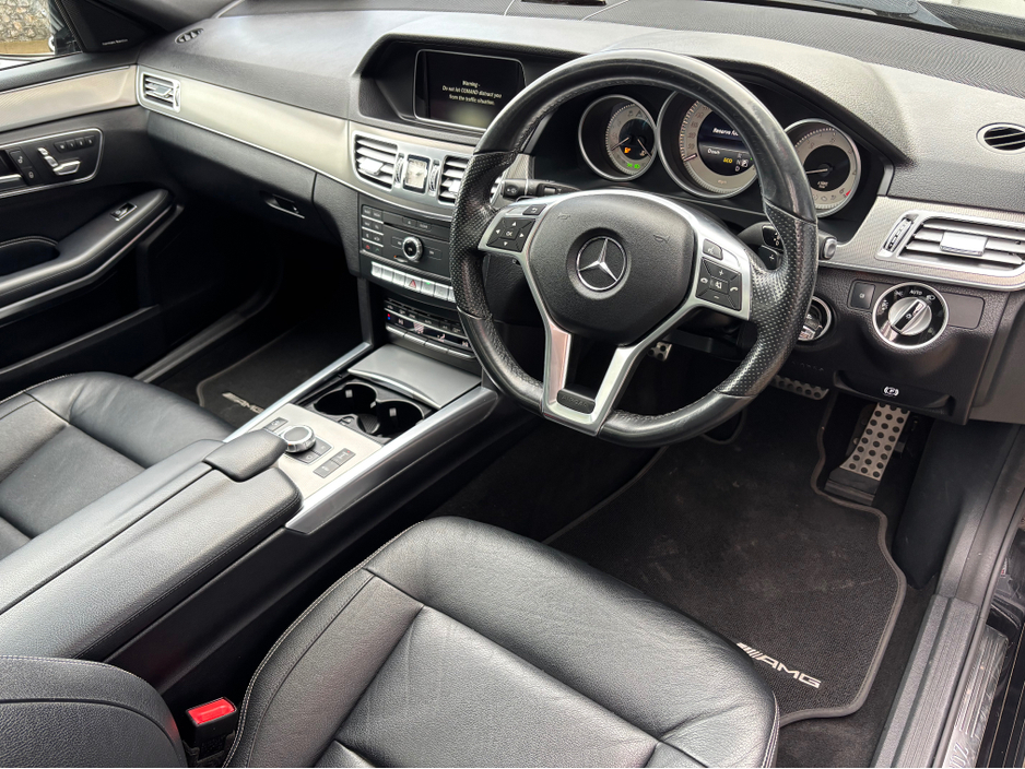 2015 Mercedes-Benz E Class E SERIES BLUETEC AMG NIGHT EDITION 5DR