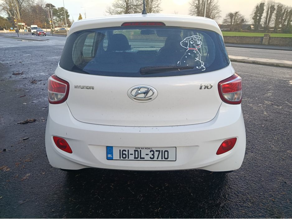 2016 Hyundai i10 1.0 SE BL/DR 5DR 66PS €6,950