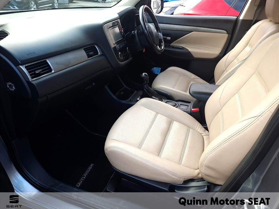 2016 Mitsubishi Outlander 16MY 2WD 6 6MT 5SPEED 4DR €13,950