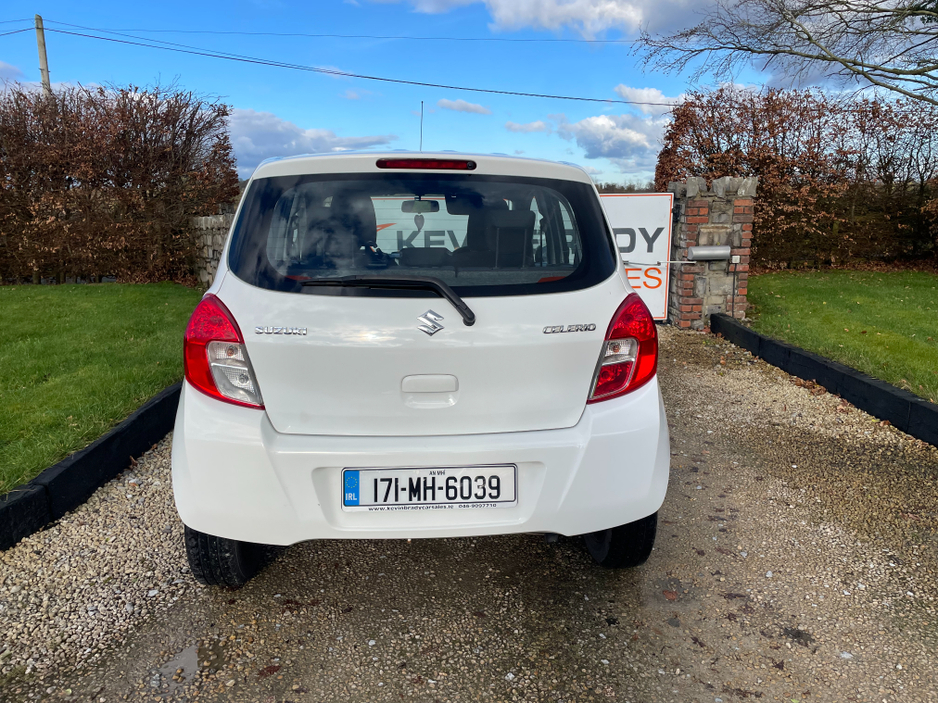 2017 Suzuki Celerio SZ4 AUTO 5 DOOR 998 CC €7,500