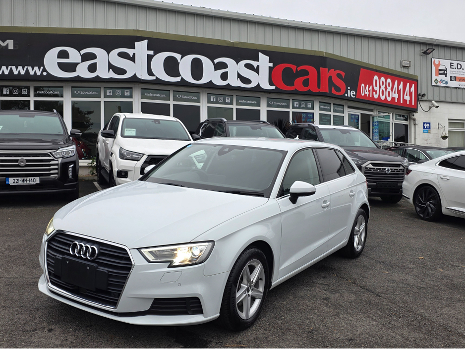 2018 Audi A3 ( 182 REG ) 1.4 TFSI FACE-LIFT- SMARTPHONE INTERFACE- SATNAV -  - NAVIGATION REVERSING CAMERA -BLIND SPOT - PARKING SENSORS €18,950