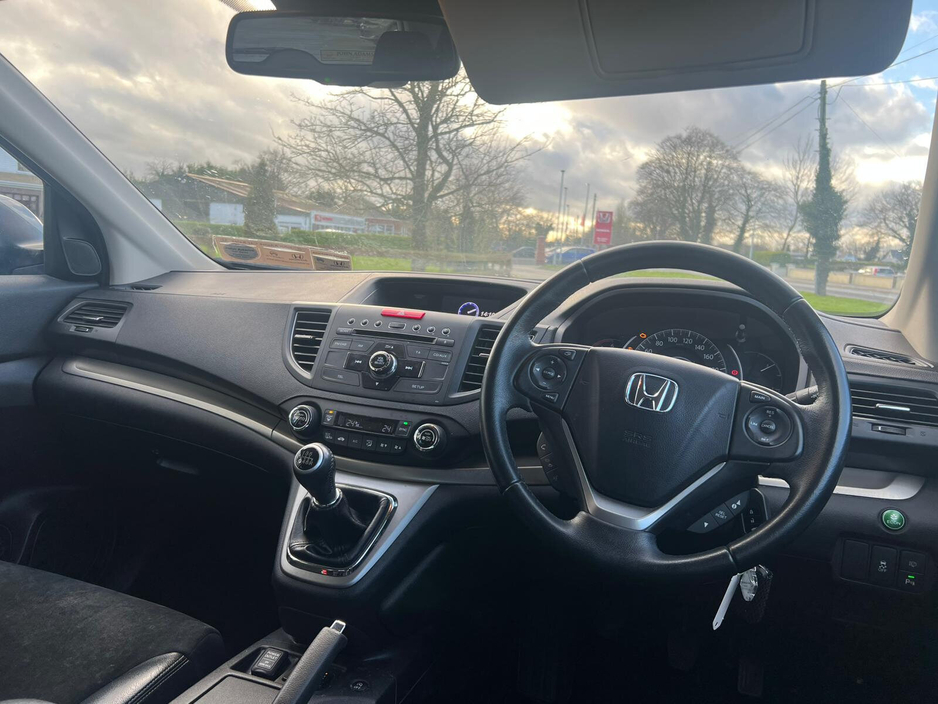 2014 Honda CR-V 1.6 i-DTEC ES Sport €9,950