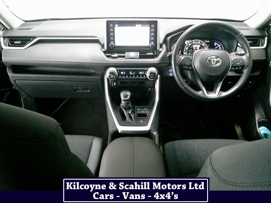 2019 Toyota Rav4 DESIGN HEV 4X2 CVT VVT-I