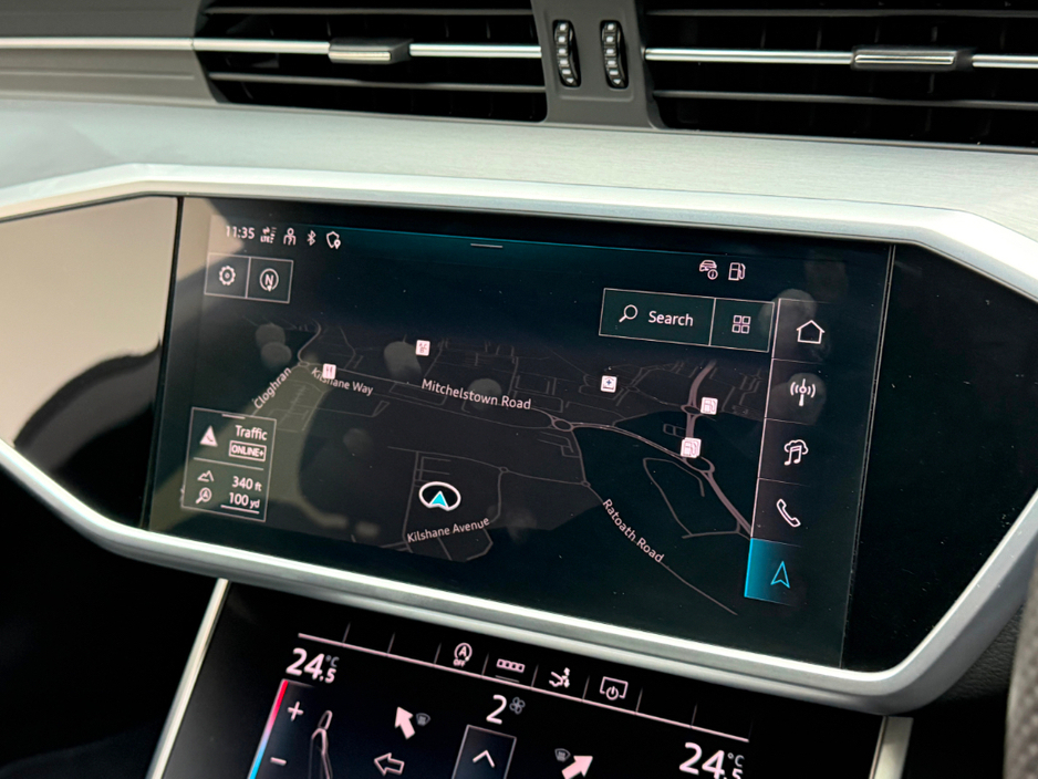 2025 Audi A7 S LINE 40 2.0 TDI QUATTRO €79,990