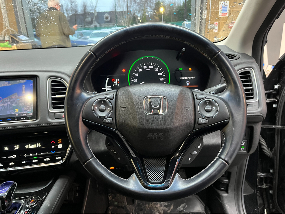 2017 Honda Vezel ONLY €16950! 2017 HONDA VEZEL HYBRID Z SENSING 1.5 AUTOMATIC / REVERSE CAMERA / CRUISE CONTROL / HEATED SEATS €16,950