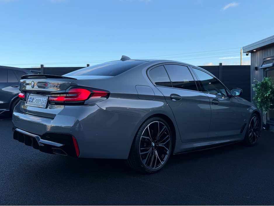 2022 BMW 5 Series D G30 M SPORT MHEV 4DR A €43,950