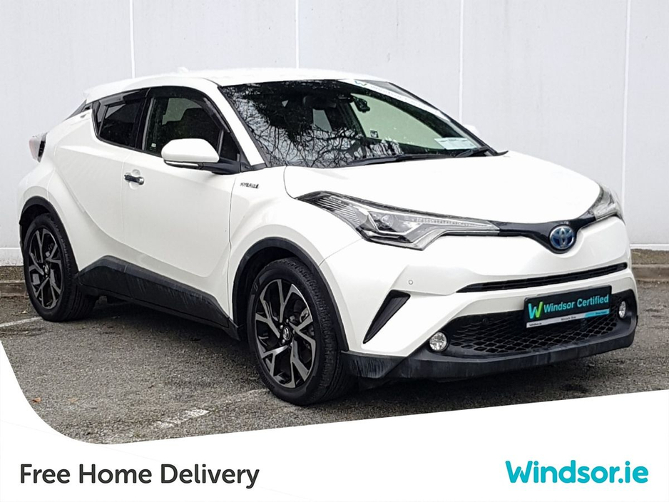 2018 Toyota C-HR 1.8 HYBRID LUNA €17,995
