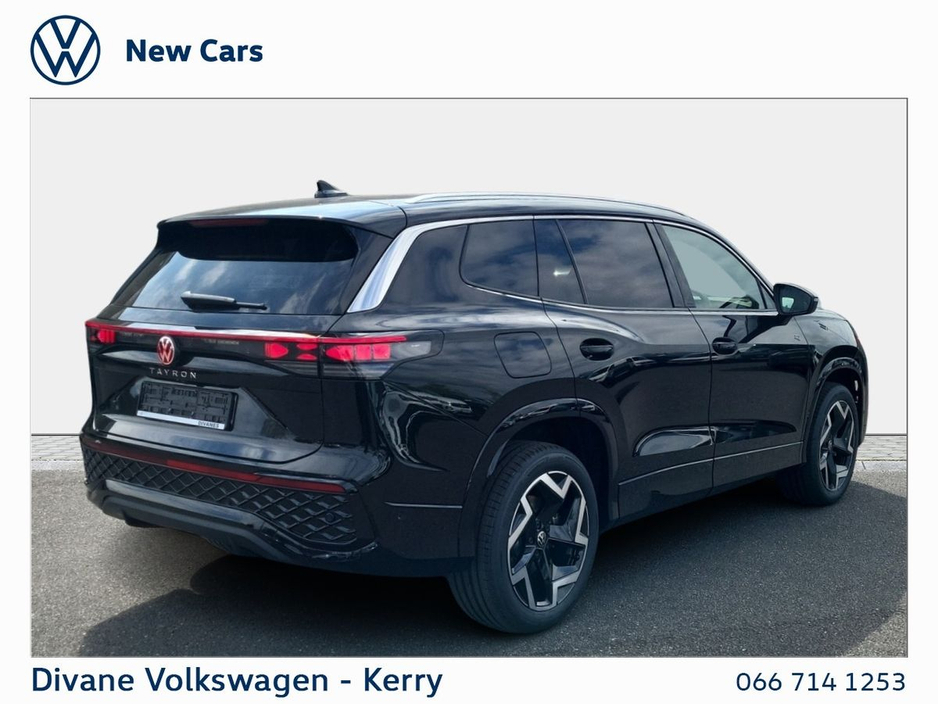 2026 Volkswagen Tayron R LINE 75 2.0TDI 150BHP AUTOMATIC €72,900