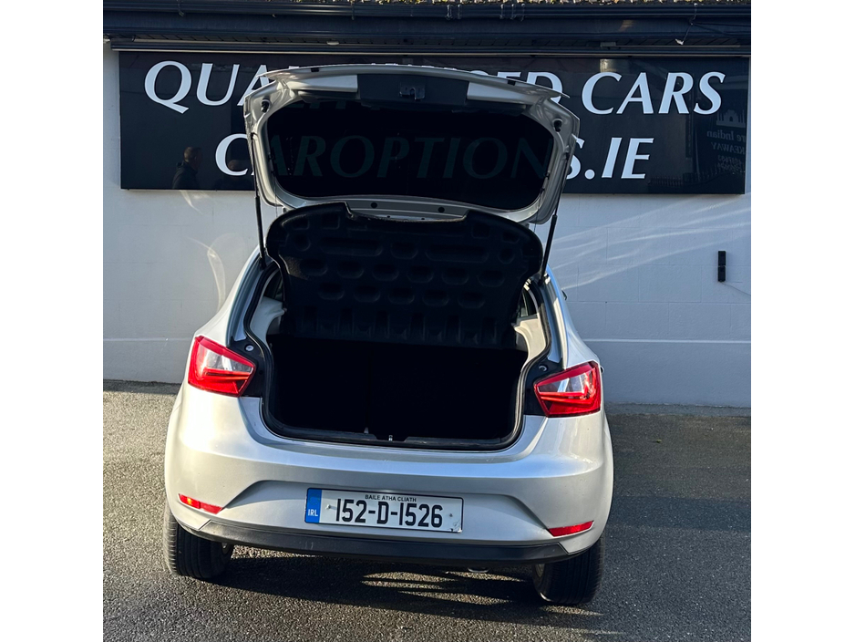 2015 SEAT Ibiza 5DR 1.2 70HP SPORT 4DR//NEW N.C.T//JUST SERV// €7,950