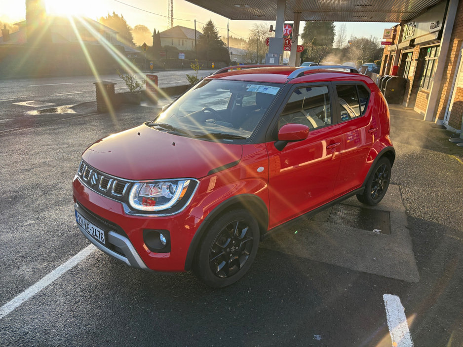 2022 Suzuki Ignis 1.2 DUALJET HYBRID SZ-T CVT 5DR