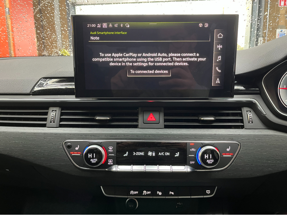 2022 Audi A4 €34950 2022 AUDI A4 35TDI ADVANCED 2.0 AUTOMATIC / CRUISE CONTROL / 360° PARKING CAMERA / ELECTRIC MEMORY & HEATED SEATS / PADDLE SHIFTERS / APPLE CARPLAY €34,950