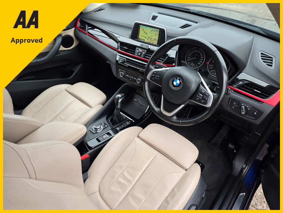 2016 BMW X1 XDRIVE * LOW MILES * AUTOMATIC * €17,900