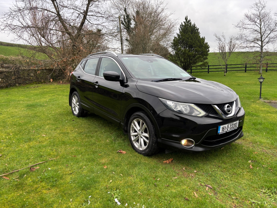 2016 Nissan Qashqai 1.5 SV MY16 E6 4DR €11,950
