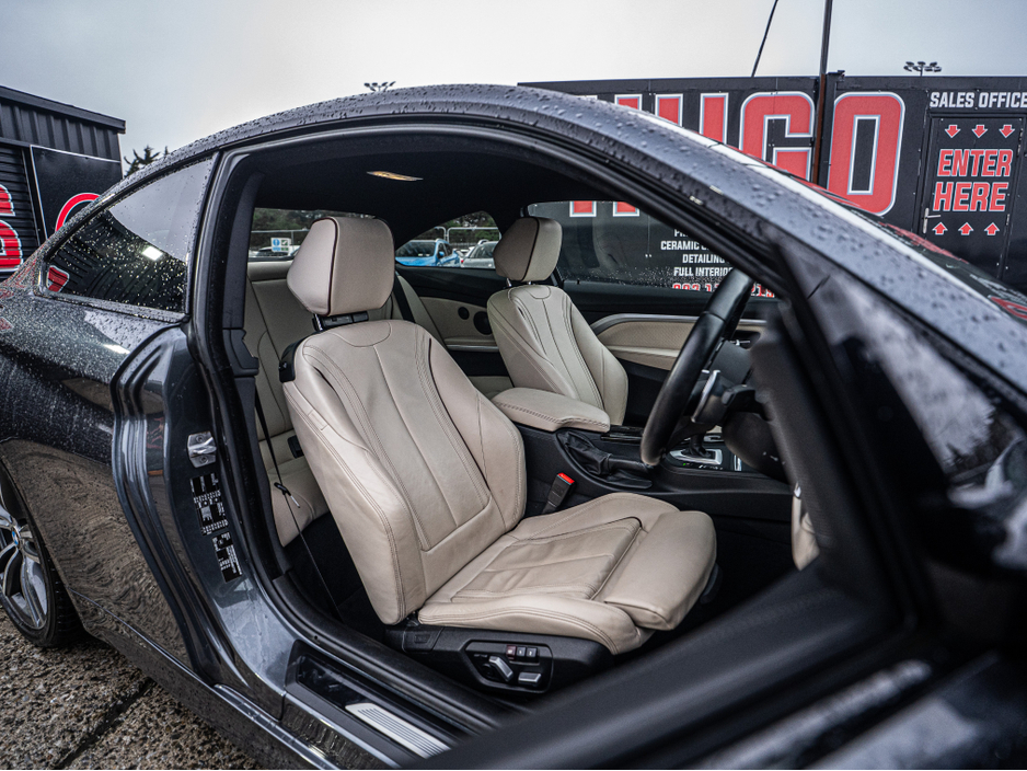 2017 BMW 4 Series 2017 BMW 420d M-Sport/1 owner/FSH/1yr warranty €27,888