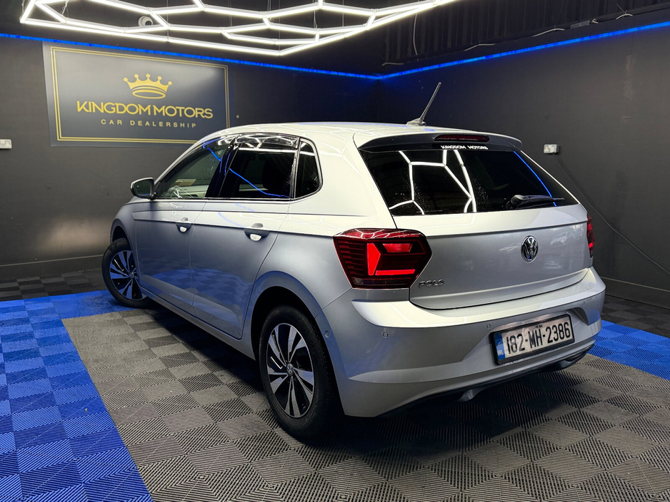 2018 Volkswagen Polo 1.0 TSI 65HP Trendline €15,900