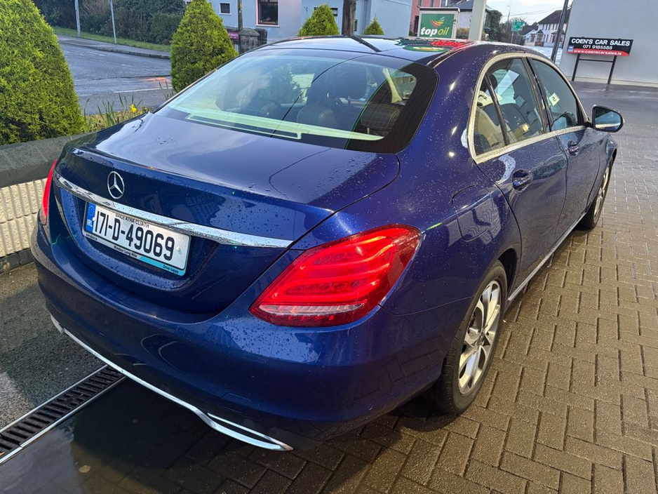 2017 Mercedes-Benz C Class - image 9