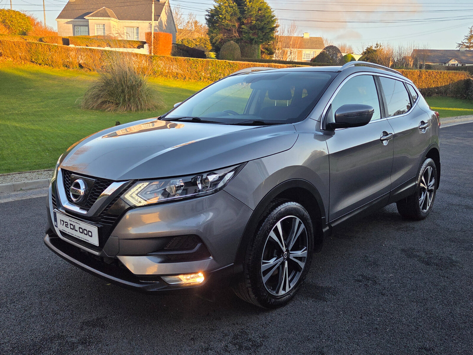 2017 Nissan Qashqai 1.5 DSL SV €14,950