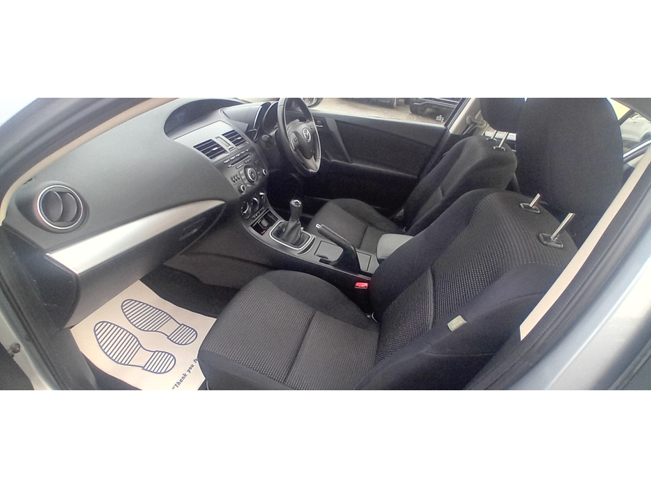 2012 Mazda Mazda3 **LOW MILEAGE**1.6 D SPORT 115PS 4DR €5,950