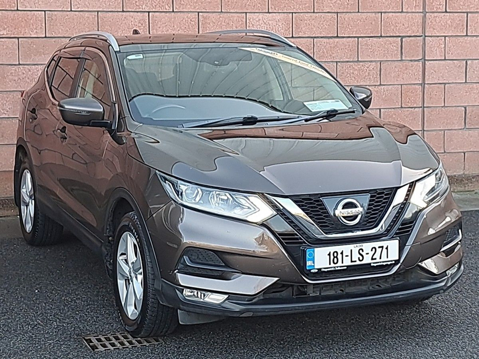 2018 Nissan Qashqai SV Premium with Moonroof 1.5 Diesel. €15,650