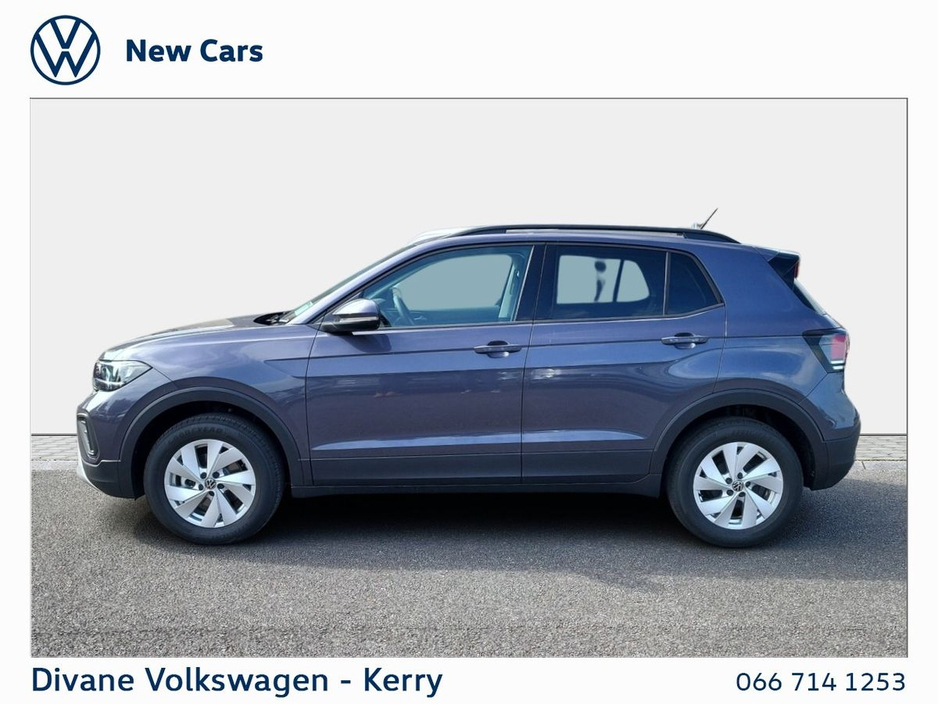 2026 Volkswagen T-Cross EDITION 75 95BHP 1.0 PETROL €33,100