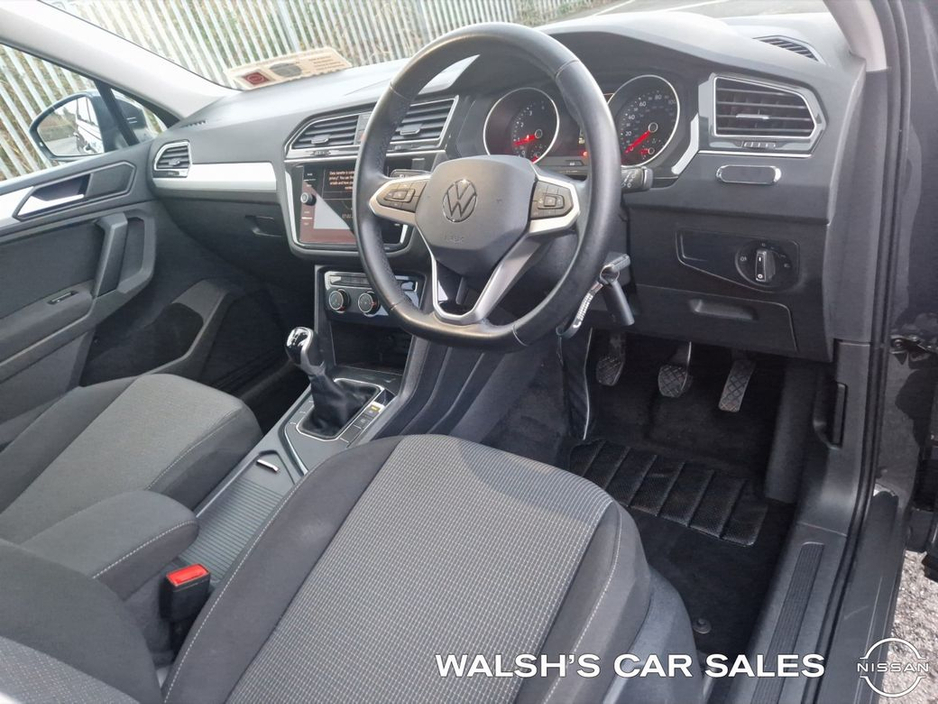 2021 Volkswagen Tiguan 1.5 TSI 130PS 5DR €28,950