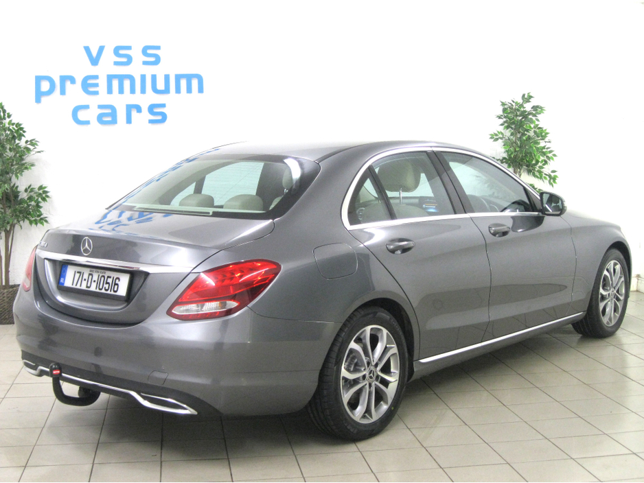 2017 Mercedes-Benz C Class 180 D AVANTGARDE AUTO 4DR €15,950