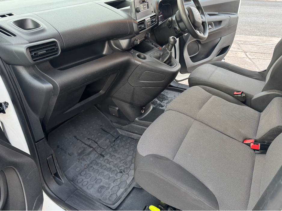 2020 Citroen Berlingo LX 1.5 BLUEHDI 75 650KG M 3 €13,995