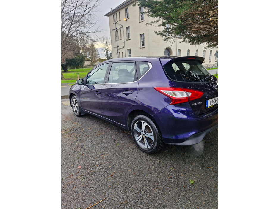 2016 Nissan Pulsar 1.2 PET SV E6 4DR €6,995