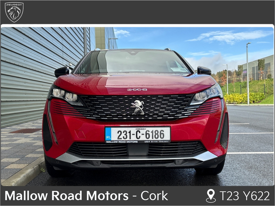 2023 Peugeot 3008 FL ALLURE 1.5 HDI 130 AUTO €32,950