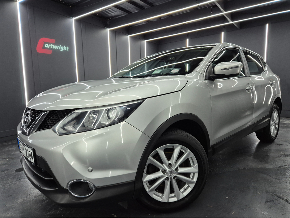 2015 Nissan Qashqai 1.5 DCI ACENTA SMART V VISION 110PS 5DR €9,950