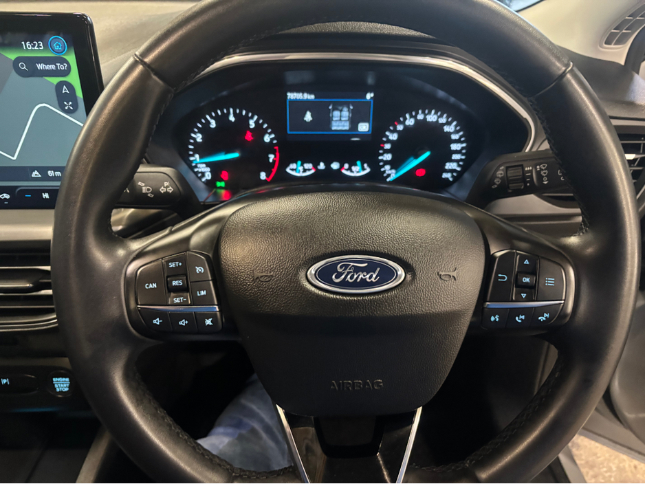 2023 Ford Focus TITANIUM 1.0T 125 M6 4DR €20,999