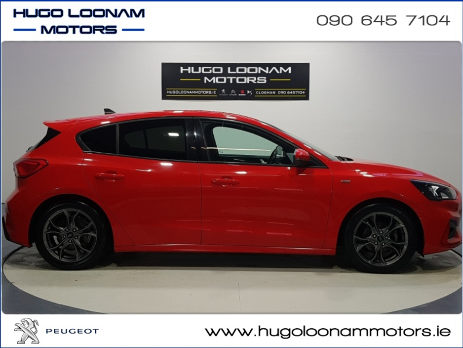 2021 Ford Focus ST-LINE EDITION 5DR 1.5 TD 120 M6 €20,995
