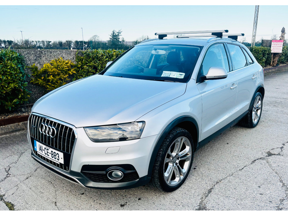 2014 Audi Q3  €12,995