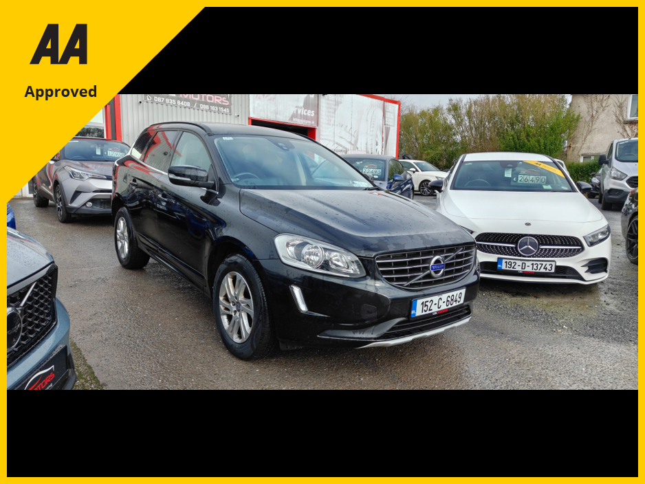 2015 Volvo XC60 2015 2.0 D4 SE NAV 190BHP AUTO 5DR €11,950