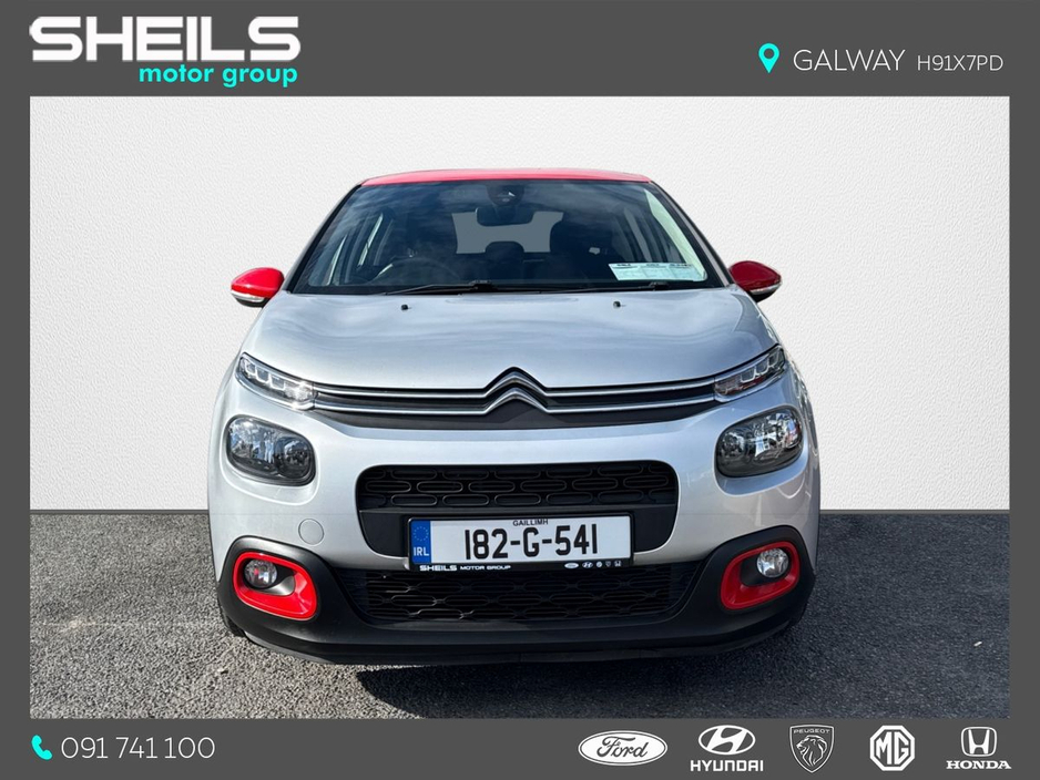 2018 Citroen C3 - image 12