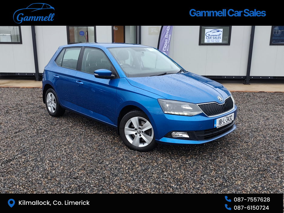 2018 Skoda Fabia LOW MILES AMBITON 1.0 TSI 110HP DSG 4DR A €14,800