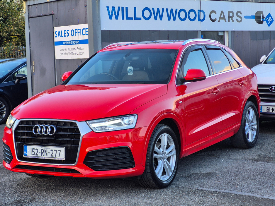 2015 Audi Q3 2.0 TDI 120 S LINE 4DR €13,950