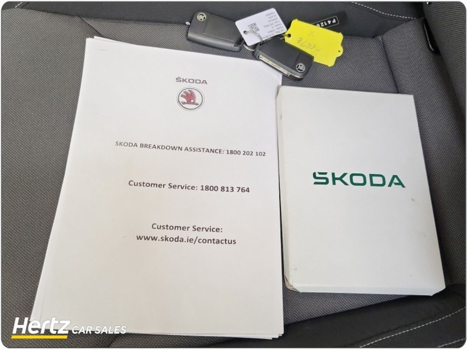 2024 Skoda Fabia - image 20