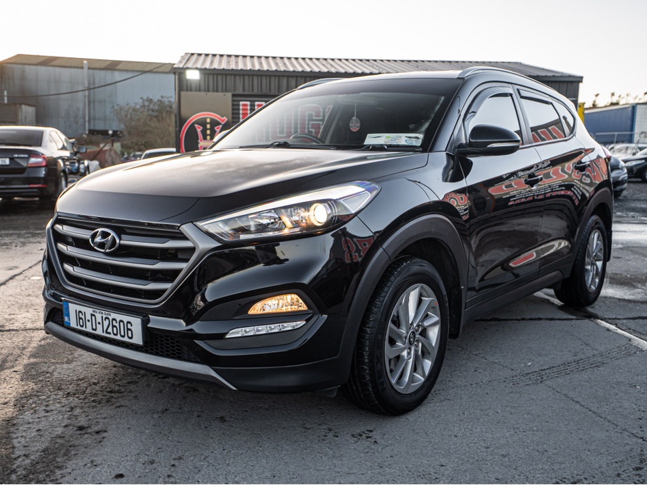 2016 Hyundai Tucson 2016 Tucson 1.7d Comfort plus/Irish car/1yr warran €14,888