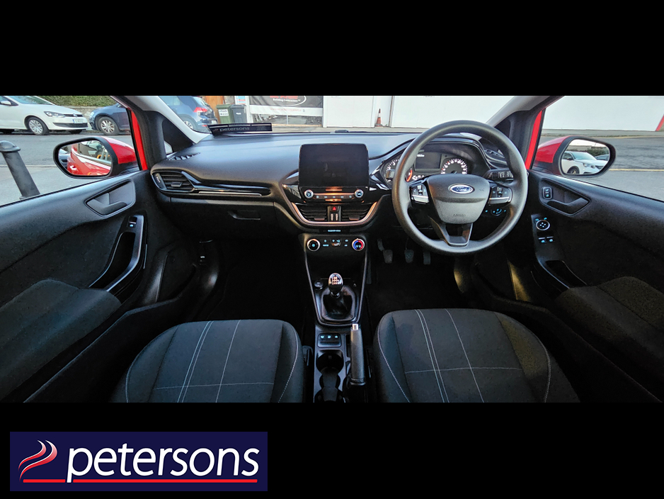 2021 Ford Fiesta TREND 1.0 PETROL M6 2 SEATER VAN €9,750