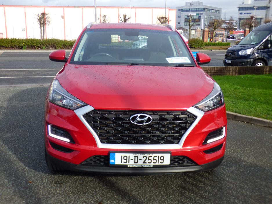 2019 Hyundai Tucson 1.6 CRDI COMFORT COMMERCIAL // PRICE EXCL. VAT // FULL DOCUMENTED SERVICE HISTORY // GREAT CONDITION // 05/25 CVRT // €10,528