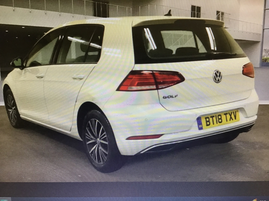 2018 Volkswagen Golf SE NAVIGATION TDI BLUEMOTION TECHNOLOGY €18,900