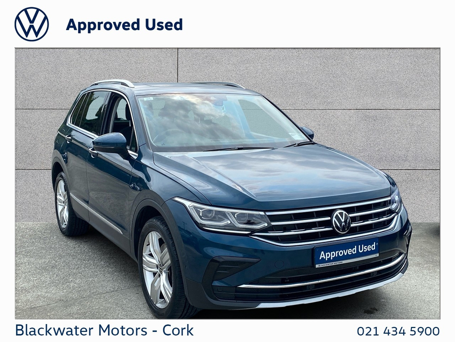2022 Volkswagen Tiguan 1.4TSI 245BHP ELEGANCE HYBRID €39,995