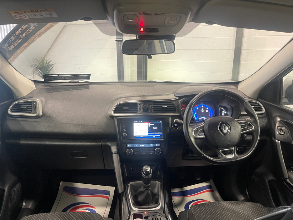 2016 Renault Kadjar 1.5 DCI DYNAMIQUE  5DR 1 owner €10,899