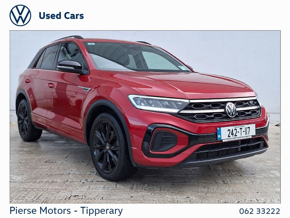 2024 Volkswagen T-Roc T-ROC R-Line 2.0 TDI M6F 116HP €35,950