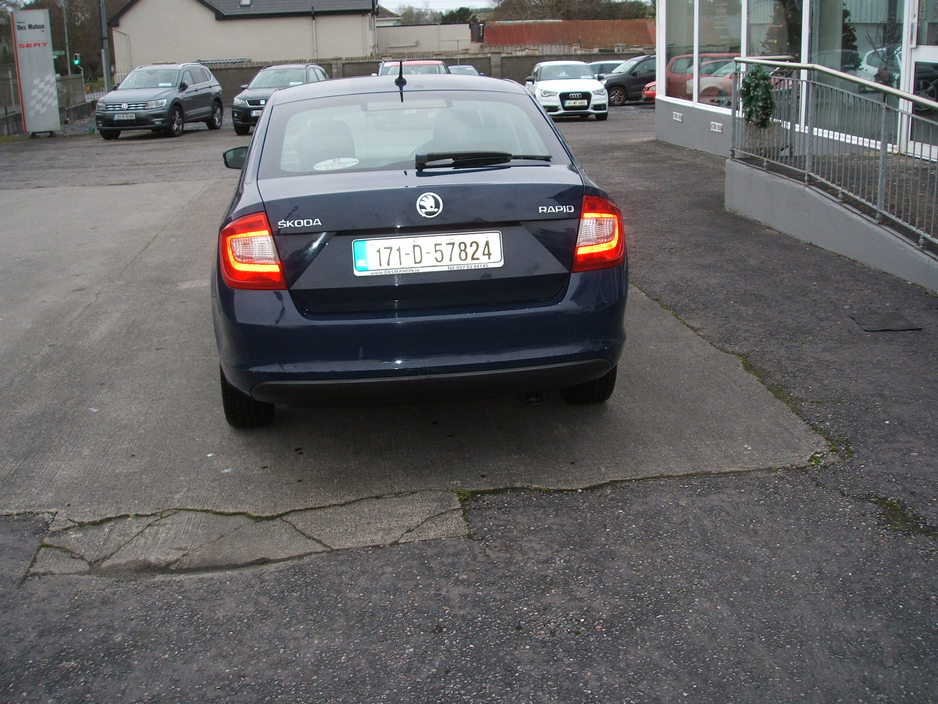 2017 Skoda Rapid - image 7